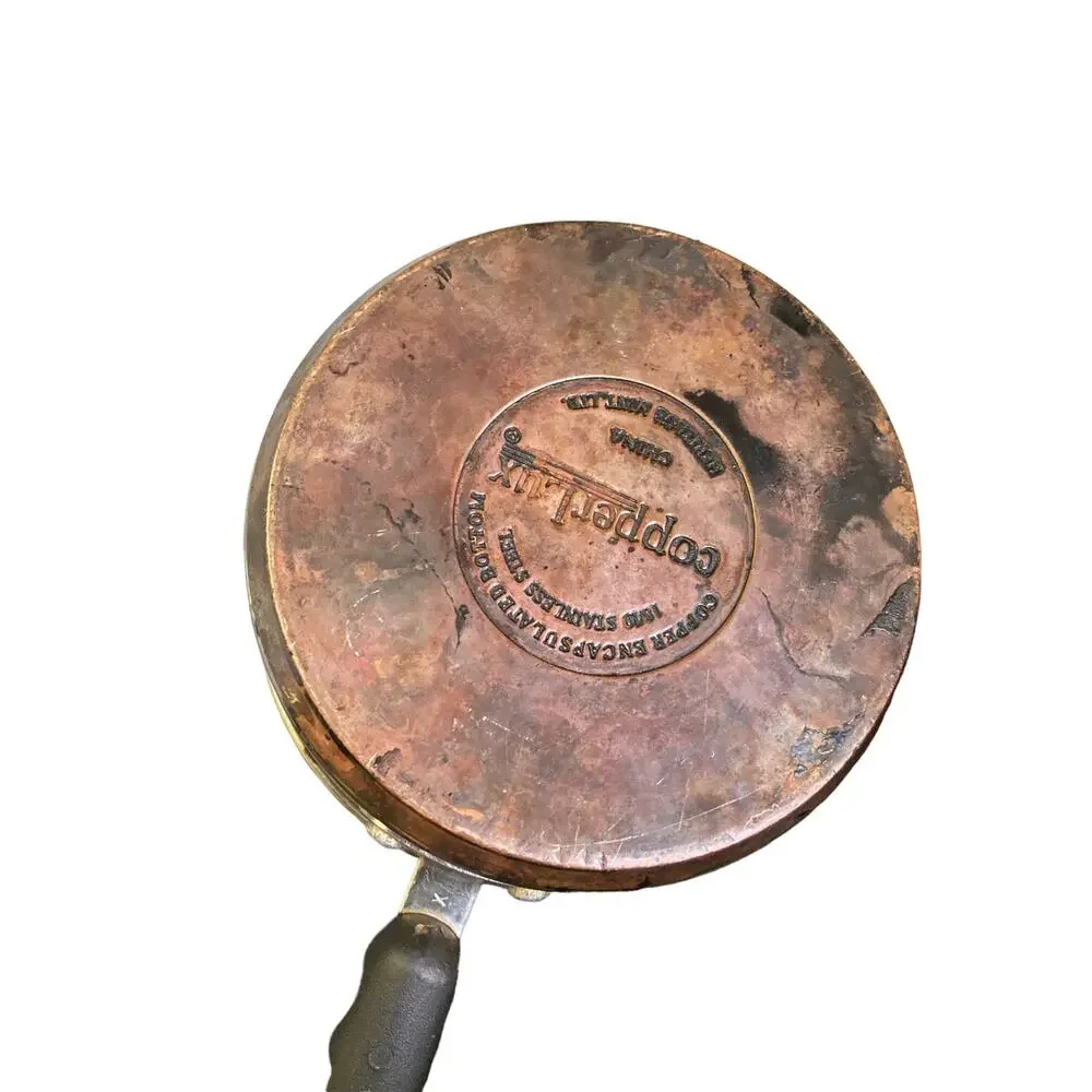 Vintage Copperlux 5” pan with‎ lid